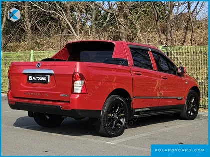 KGM - SSANGYONG KORANDO CX7 4WD