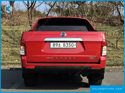 KGM - SSANGYONG KORANDO CX7 4WD