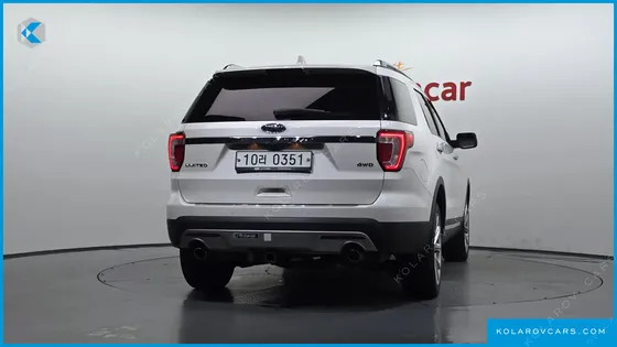 FORD EXPLORER 3.5 LIMITED 4WD