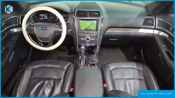 FORD EXPLORER 3.5 LIMITED 4WD