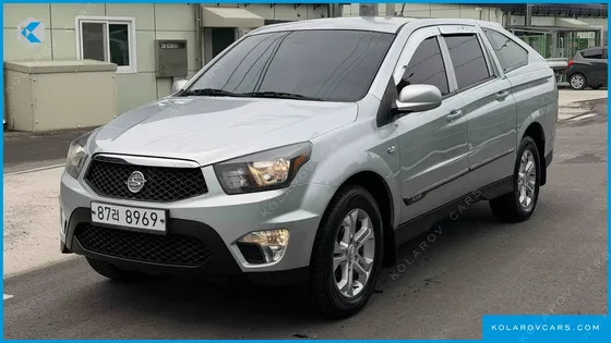 KGM - SSANGYONG KORANDO CX7 4WD