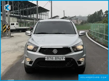 KGM - SSANGYONG KORANDO CX7 4WD