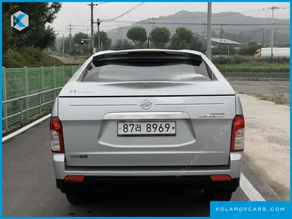 KGM - SSANGYONG KORANDO CX7 4WD