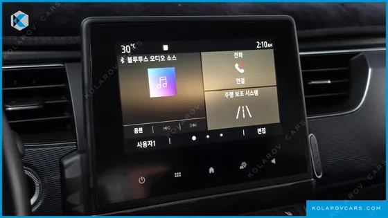 RENAULT KOREA XM3 1.3 TCE RE