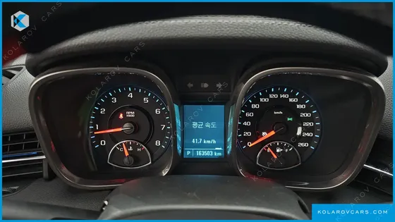 CHEVROLET (GM DAEWOO) MALIBU 2.0 LT DELUXE PACK
