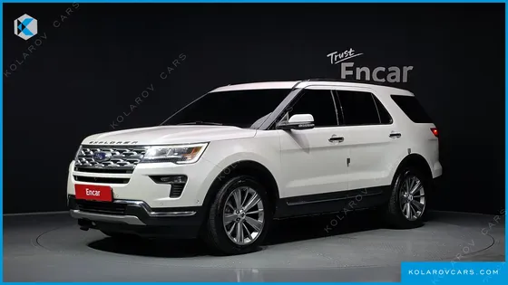 FORD EXPLORER 2.3 LIMITED 4WD