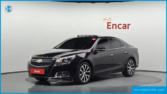 CHEVROLET (GM DAEWOO) MALIBU 2.0 LTZ DELUXE PACK(BLACK)