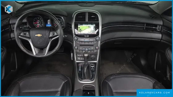 CHEVROLET (GM DAEWOO) MALIBU 2.0 LTZ DELUXE PACK(BLACK)