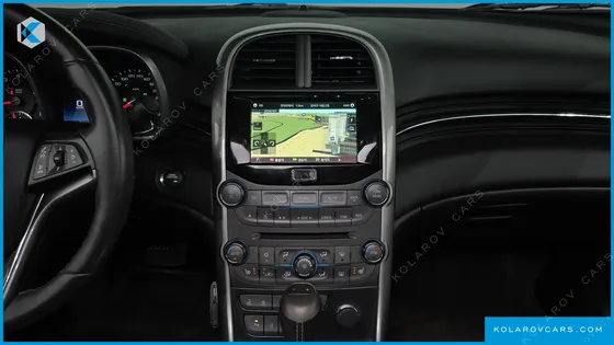 CHEVROLET (GM DAEWOO) MALIBU 2.0 LTZ DELUXE PACK(BLACK)