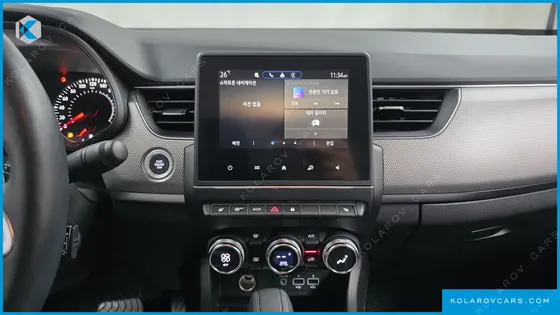 RENAULT KOREA XM3 1.6 GTE RE