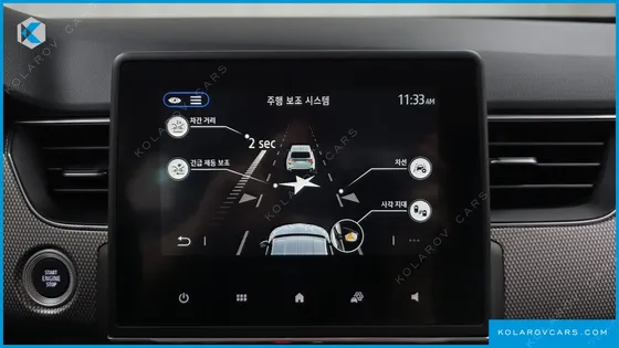RENAULT KOREA XM3 1.6 GTE RE