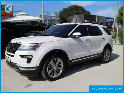 FORD EXPLORER 2.3 LIMITED 4WD