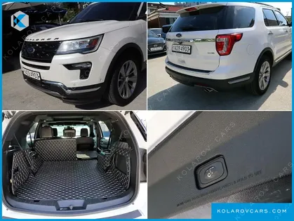FORD EXPLORER 2.3 LIMITED 4WD