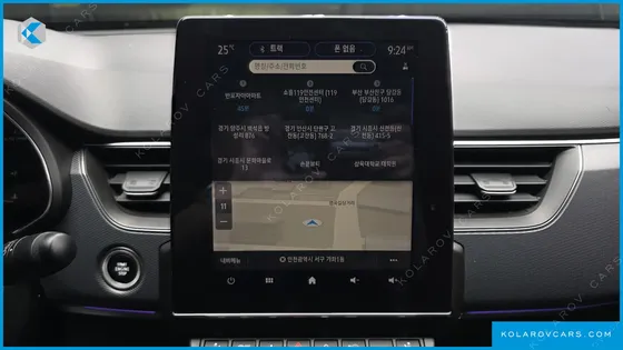 RENAULT KOREA XM3 1.3 TCE RE SIGNATURE