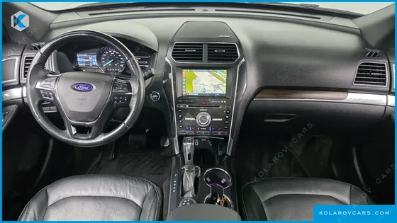 FORD EXPLORER 2.3 LIMITED 4WD