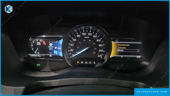 FORD EXPLORER 2.3 LIMITED 4WD
