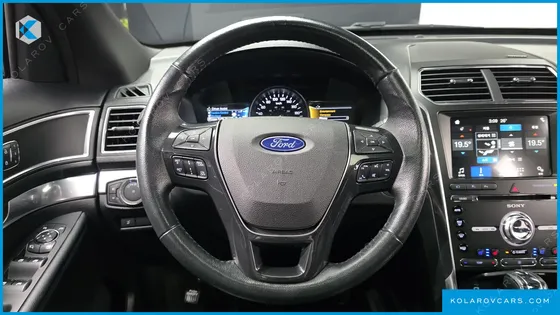 FORD EXPLORER 2.3 LIMITED 4WD