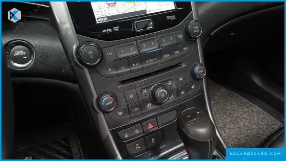 CHEVROLET (GM DAEWOO) MALIBU 2.0 LTZ
