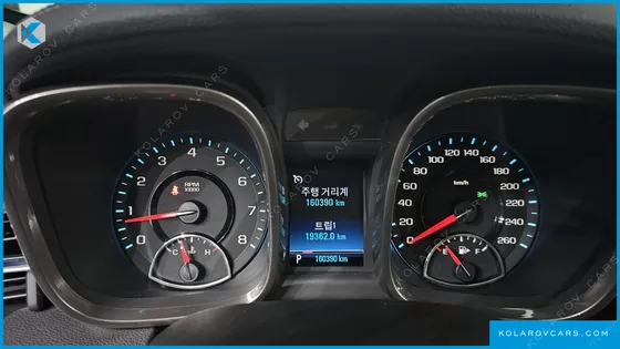 CHEVROLET (GM DAEWOO) MALIBU 2.0 LT DELUXE PACK