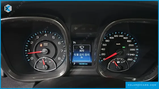 CHEVROLET (GM DAEWOO) MALIBU 2.0 LT DELUXE PACK
