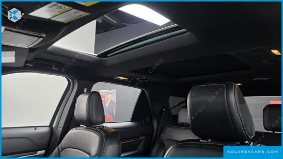FORD EXPLORER 2.3 LIMITED 4WD