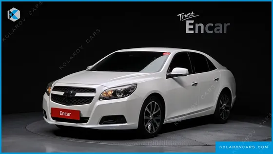CHEVROLET (GM DAEWOO) MALIBU 2.0 LTZ DELUXE PACK(BLACK)