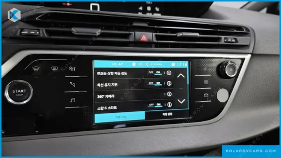 CITROËN C4 SPACETOURER 1.6 BLUEHDI FEEL
