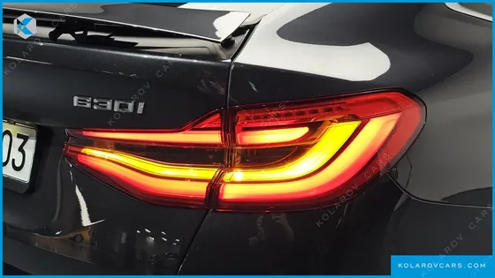 BMW GRAN TURISMO (GT) 630I XDRIVE M SPORT