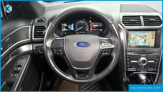 FORD EXPLORER 2.3 LIMITED 4WD