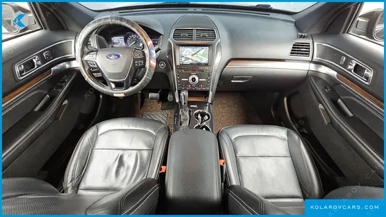 FORD EXPLORER 2.3 LIMITED 4WD