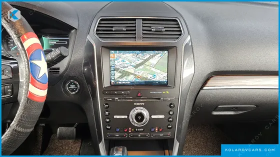 FORD EXPLORER 2.3 LIMITED 4WD