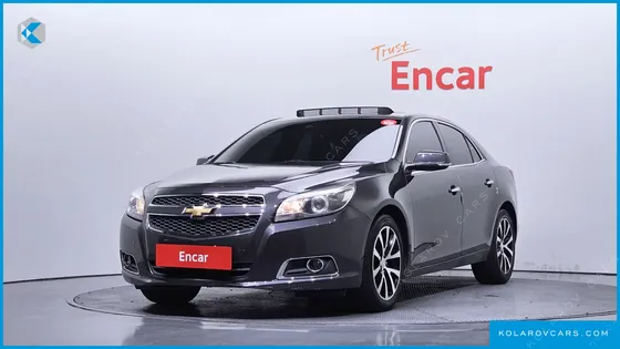 CHEVROLET (GM DAEWOO) MALIBU 2.0 LTZ DELUXE PACK(BLACK)