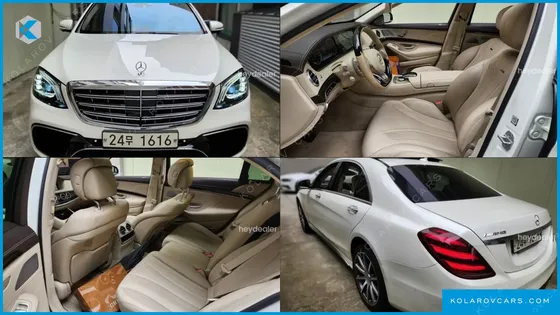 MERCEDES S-CLASS S63 AMG 4MATIC
