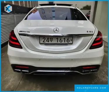 MERCEDES S-CLASS S63 AMG 4MATIC