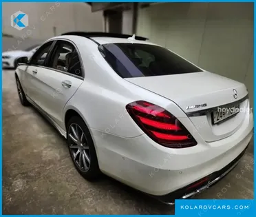 MERCEDES S-CLASS S63 AMG 4MATIC