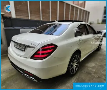 MERCEDES S-CLASS S63 AMG 4MATIC