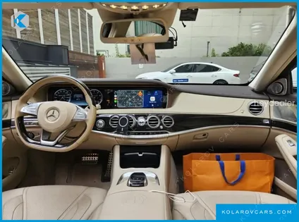 MERCEDES S-CLASS S63 AMG 4MATIC