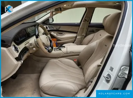 MERCEDES S-CLASS S63 AMG 4MATIC