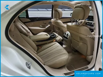MERCEDES S-CLASS S63 AMG 4MATIC