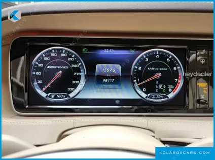 MERCEDES S-CLASS S63 AMG 4MATIC