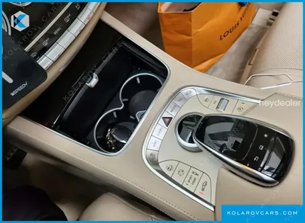 MERCEDES S-CLASS S63 AMG 4MATIC