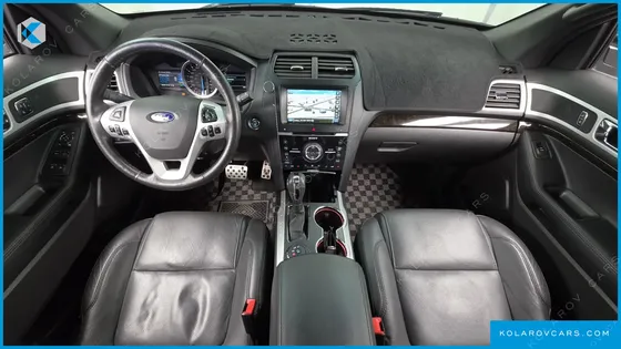 FORD EXPLORER 3.5 LIMITED 4WD