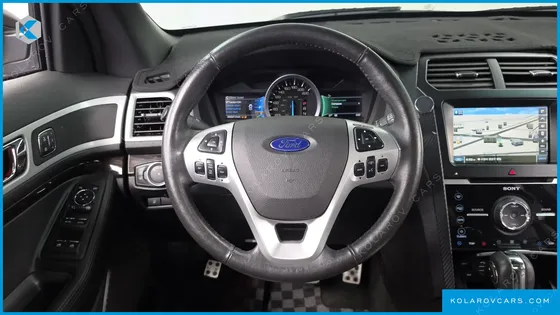 FORD EXPLORER 3.5 LIMITED 4WD