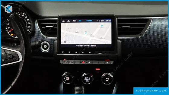 RENAULT KOREA XM3 1.6 GTE LE