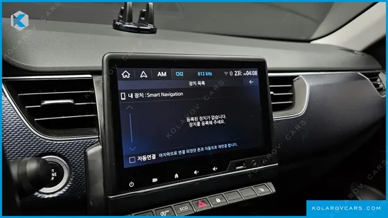 RENAULT KOREA XM3 1.6 GTE LE