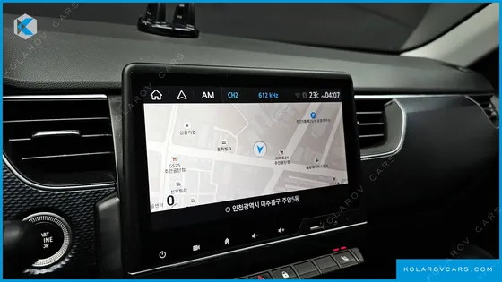 RENAULT KOREA XM3 1.6 GTE LE