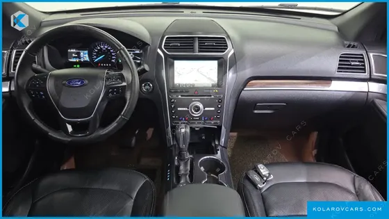 FORD EXPLORER 2.3 LIMITED 4WD