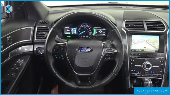 FORD EXPLORER 2.3 LIMITED 4WD