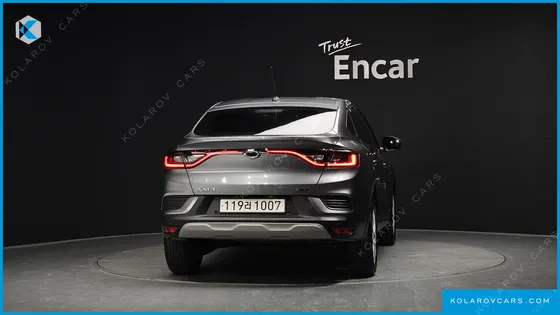 RENAULT KOREA XM3 1.6 GTE LE