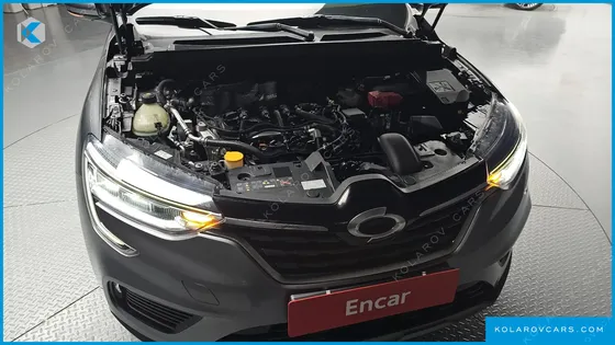 RENAULT KOREA XM3 1.6 GTE LE